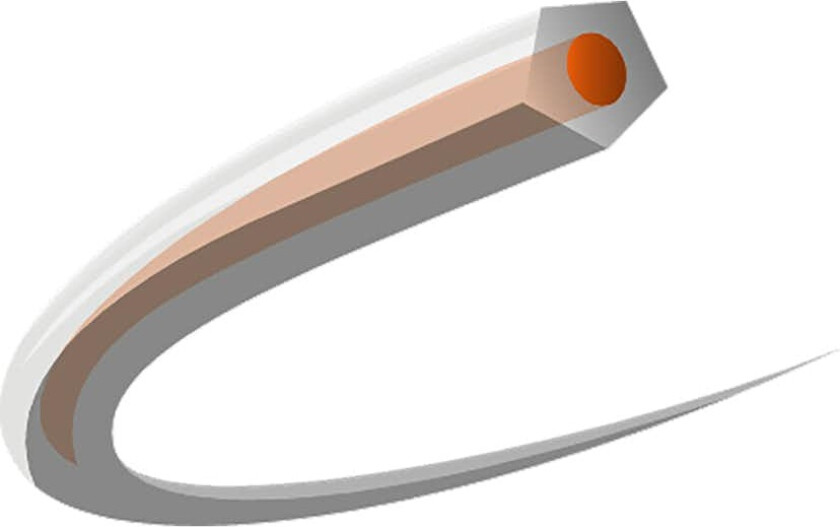 Trimmertråd Husqvarna Core Cut 2,7 mm 70 m