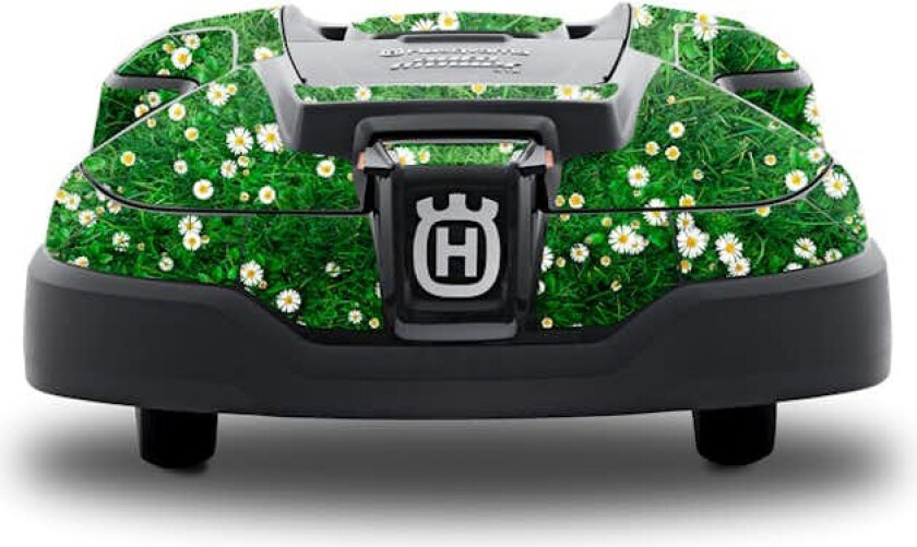 Dekalsett Husqvarna Flowerbed til Automower 310/315