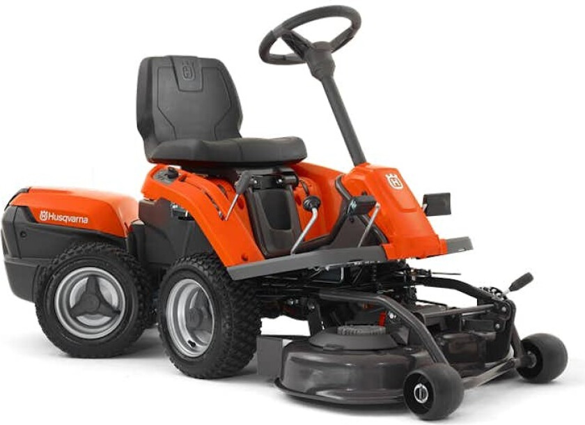 Rider gressklipper Husqvarna R 112IC med 85 cm klippeaggregat