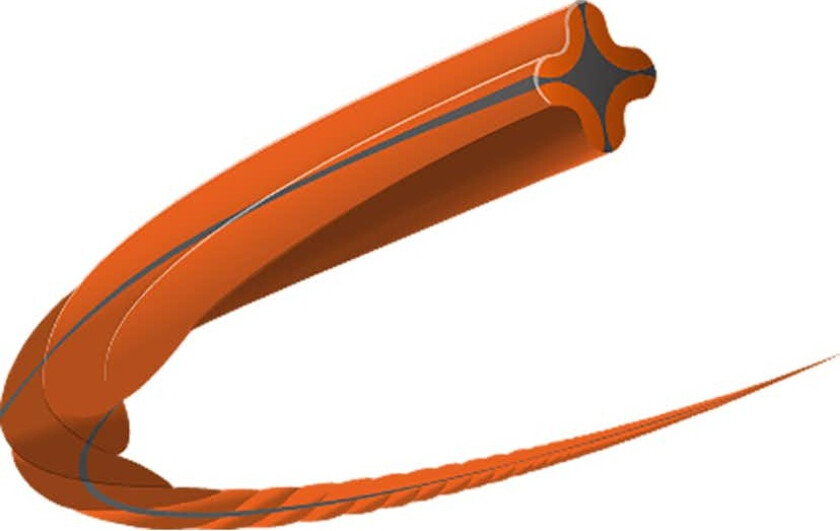 Trimmertråd Husqvarna Whisper Twist 2,7 mm 210 m