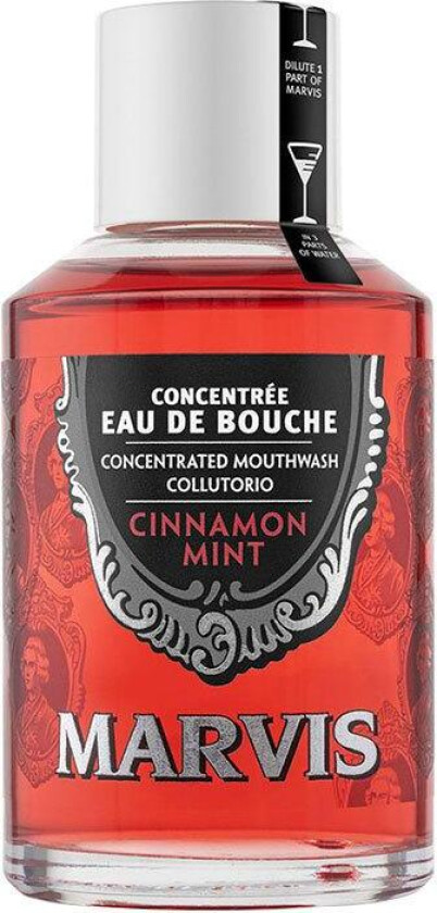 Cinnamon Mint Mouthwash 120ml
