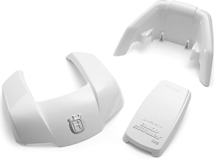 Deksel Husqvarna Orginalkarosseri Body Kit Hvit 305