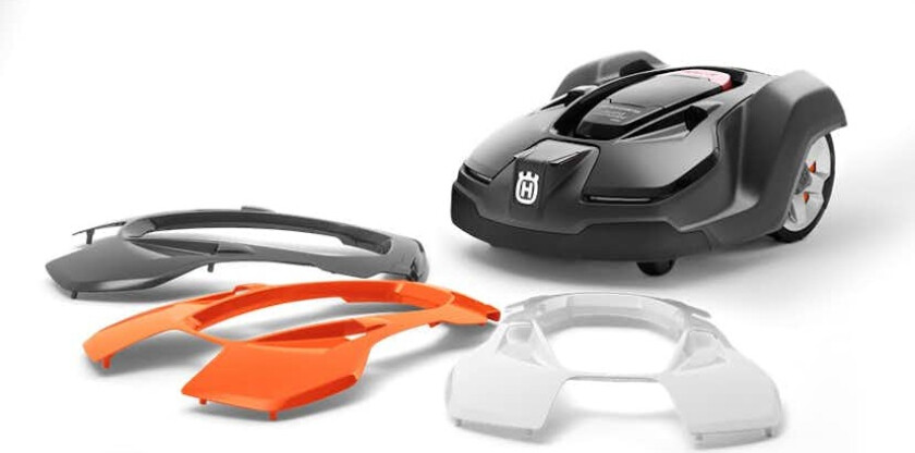 Deksel Husqvarna Automower Originalkarosseri Top Cover Orange 430X