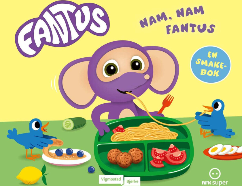 Nam, nam Fantus av Knut Næsheim