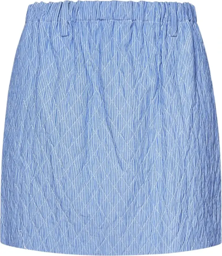 Dame, Skjørt, Blå, L