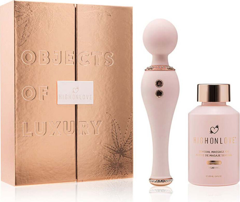 Bilde av Objects of Luxury Gift set, 100 ml  Massasjeolje