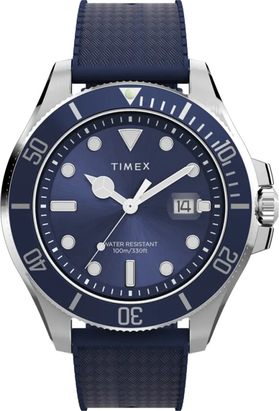 Trend Harborside Coast TW2Y05000 - Kvarts - Sølv - Herreklokker - Silikon - Mineral