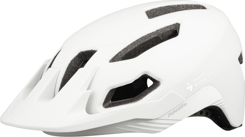Dissenter Helmet 25, sykkelhjelm, terreng Bronco White