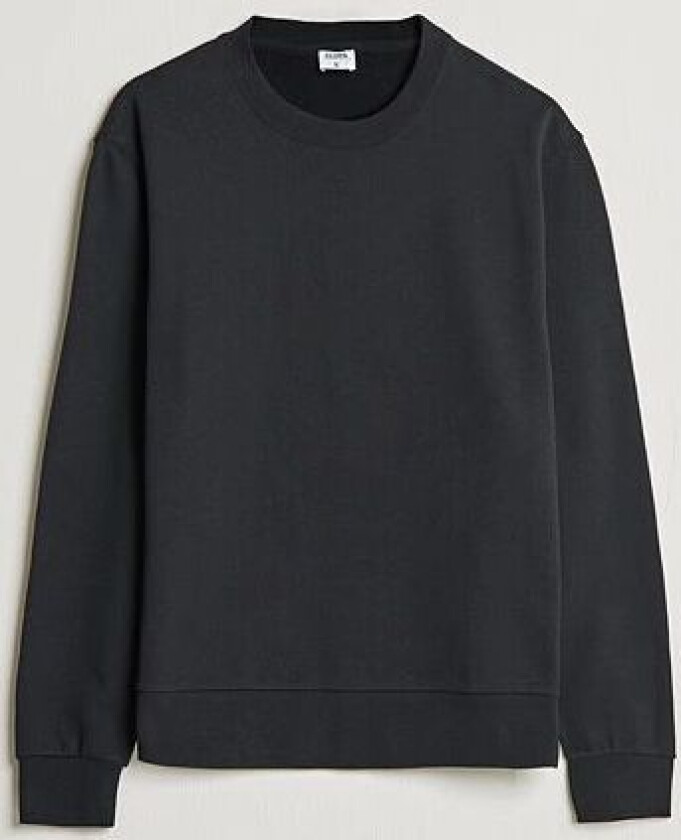 Gustaf Cotton Sweatshirt Black