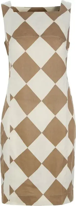 Dame, Kjoler, Beige, XL