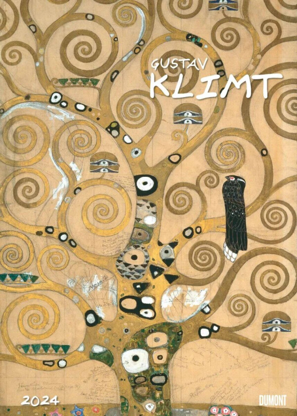 Kalender 2024 Gustav Klimt 50x70cm