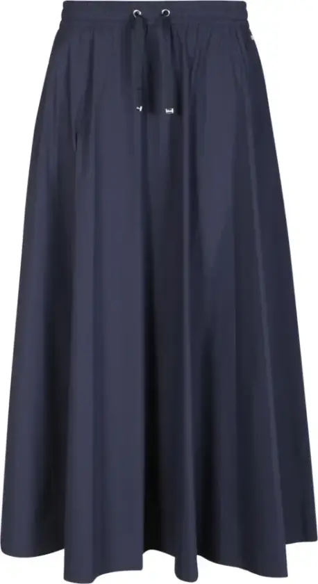 Dame, Skjørt, Blå, L