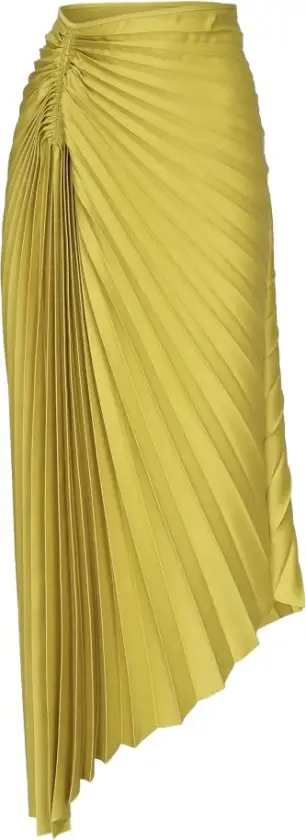 Pinko, Dame, Skjørt, Gul, S