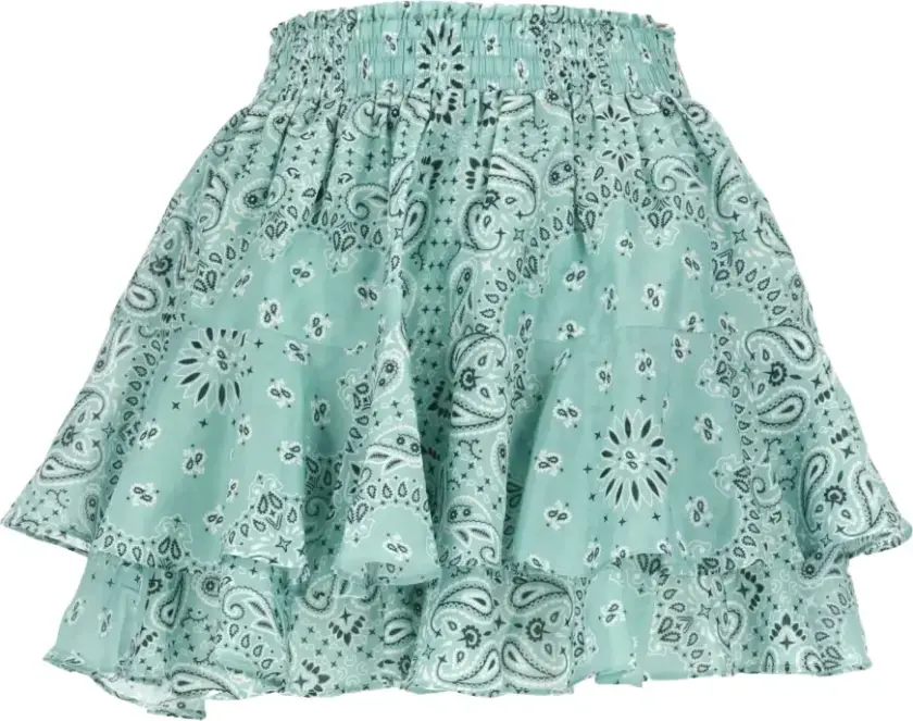 Dame, Skjørt, Blå, M