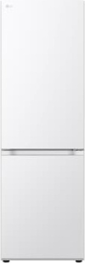 Kombiskap GBV3100ASW (Hvit)