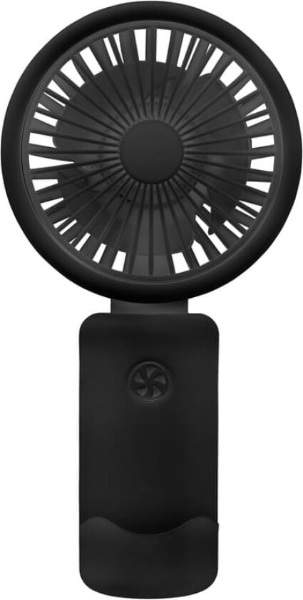 håndholdt vifte HHF80 (sort)
