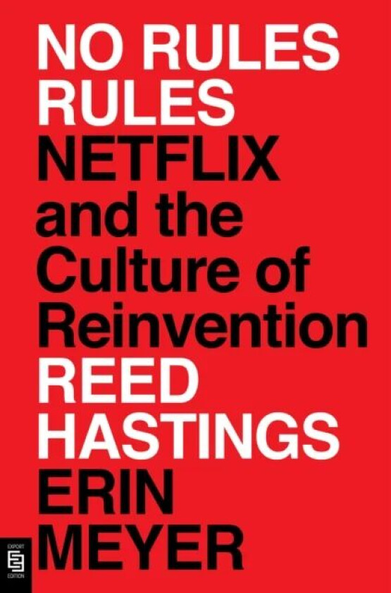 No Rules Rules av Reed Hastings, Erin Meyer