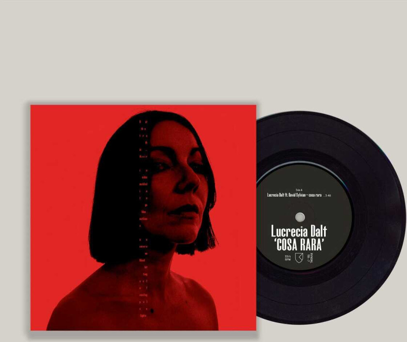 Lucrecia Dalt, David Sylvian Cosa Rara LP/Vinyl