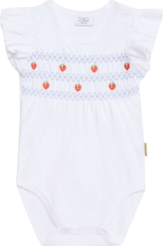 Britt Baby Body White | Hvit | 74 cm