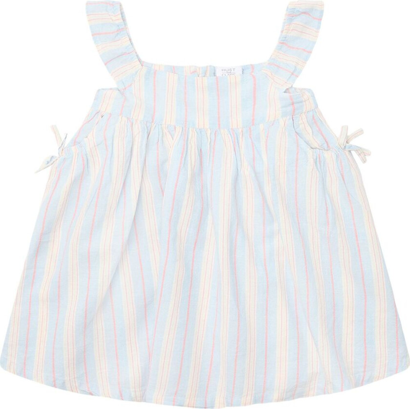 Karoline Kjole Winter Sky | Blå | 110 cm