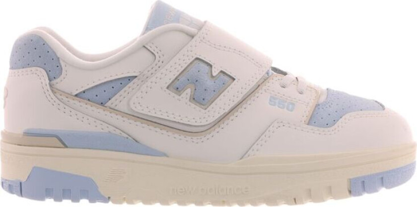 550 Kids Bungee Lace Hook & Loop Top Strap Sneakers Sea Salt | Blå | 35 EU