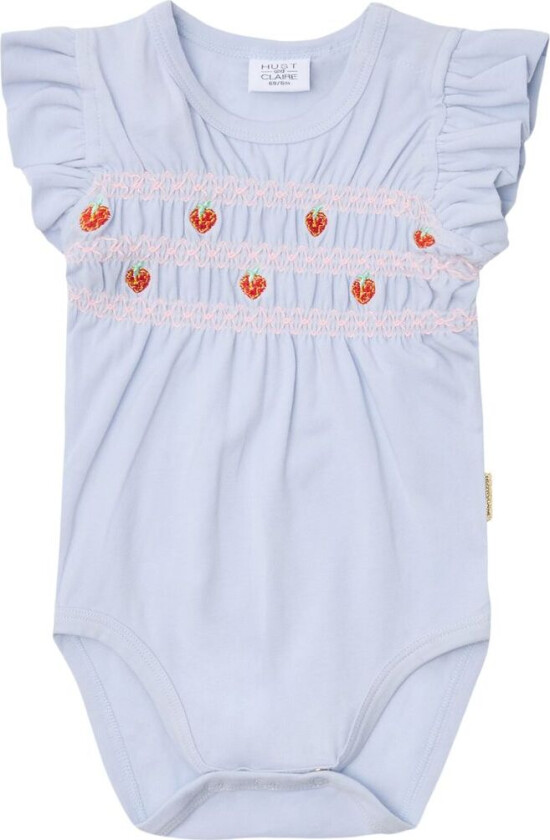 Britt Baby Body Winter Sky | Blå | 56 cm