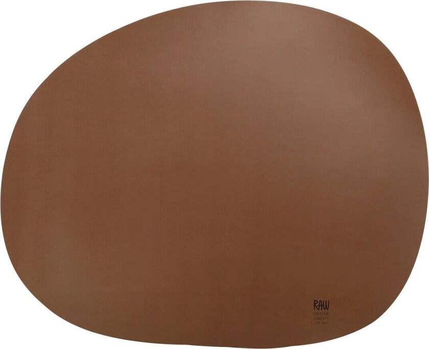 Bilde av Aida Raw spisebrikke 41 x 33,5 cm mocka (brun)