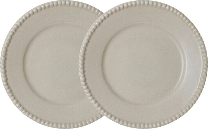 Daria middagstallerken Ø28 cm 2-stk. Sand