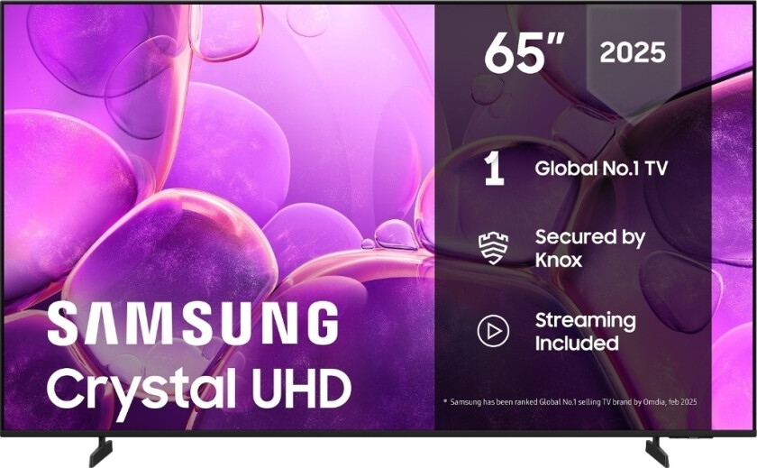 65" U8075F UHD 4K Smart TV (2025)