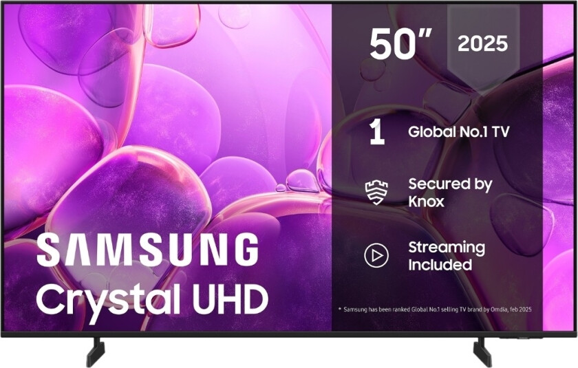 SAMSUNG 50" 4K TV TU50U8075FUXXC