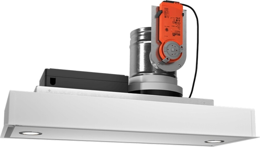 Design Line Central 8003 Villa kjøkkenventilator, 80 cm hvit