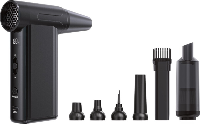 Eletra Air Duster Jet 2-i-1 rengjører