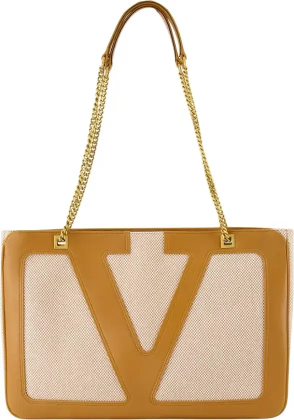 Dame, Vesker, Brun, ONE SIZE