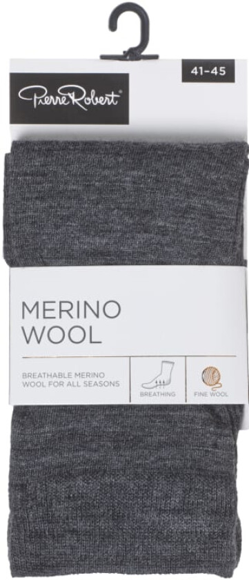 Herresokk Wool Grey 41-45