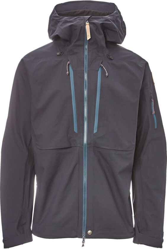 Men's Keb Eco-Shell Jacket XL, Dark Navy