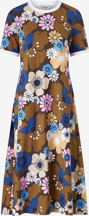 Kjole Melissa Dress - Brun