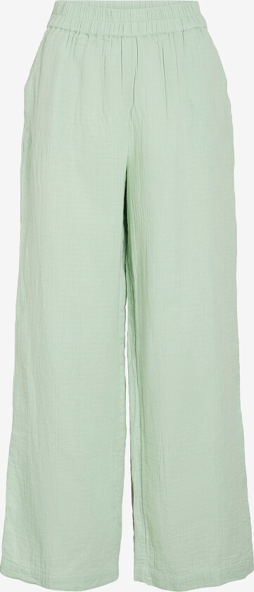 Bukser viLania HW Wide Pants - Grønn