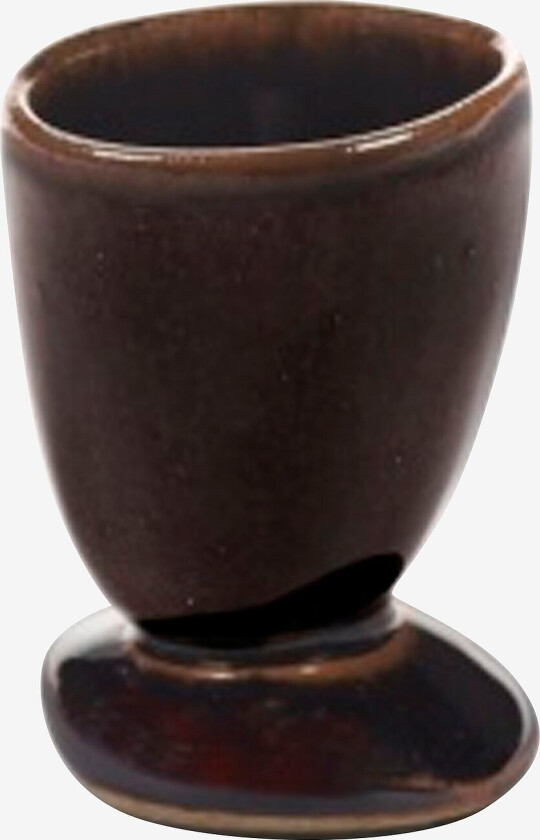 Egg cup Out Of Lines By Uncharted 2-pack - Svart