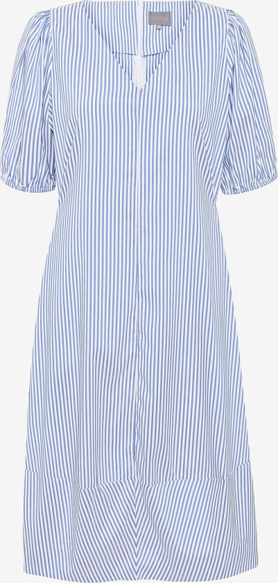 Kjole cuAbigail Puff SS Dress - Blå