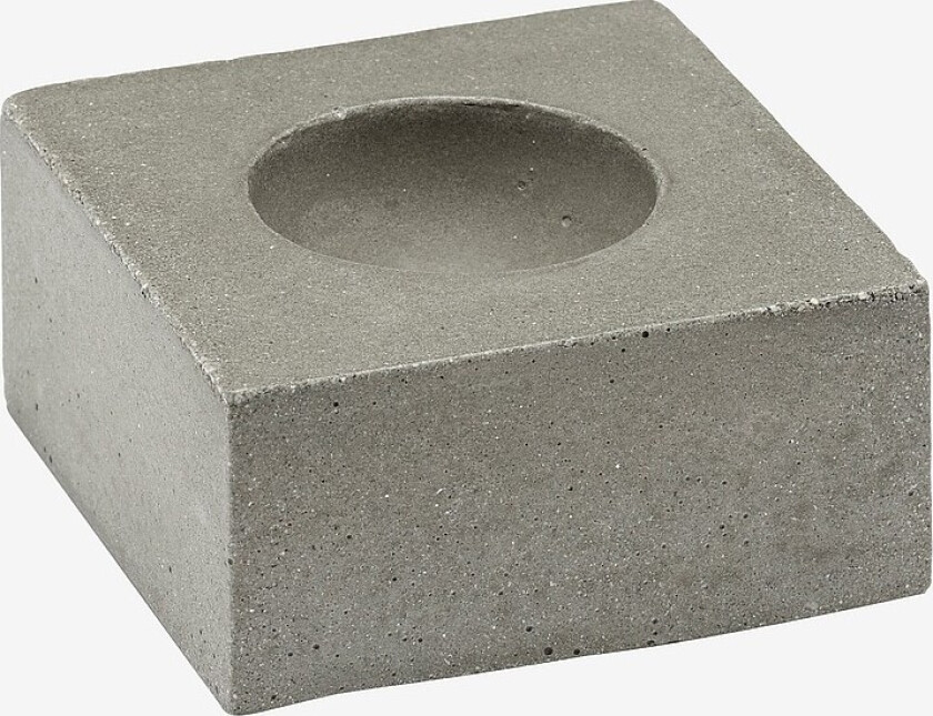 Eggkopp Concrete Uovo By Catharina Bossaert 2-pakning - Grå