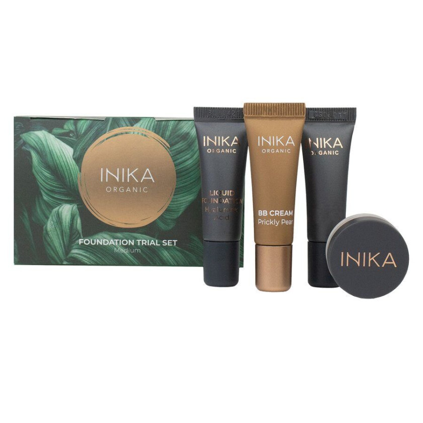 INIKA Organic Foundation Trial Set Medium