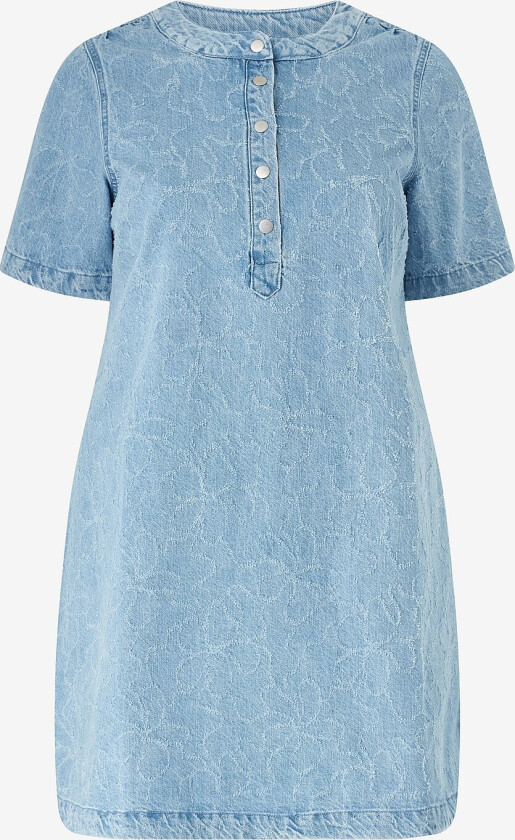 Denimkjole jTami S/Abk Dress - Blå