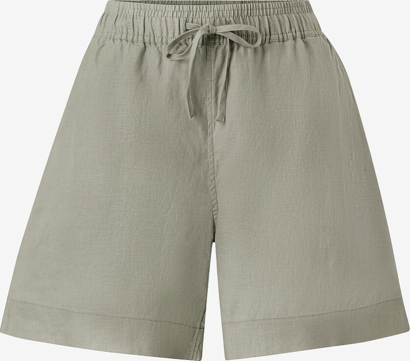 Shorts i lin Melody Linen Shorts - Grønn