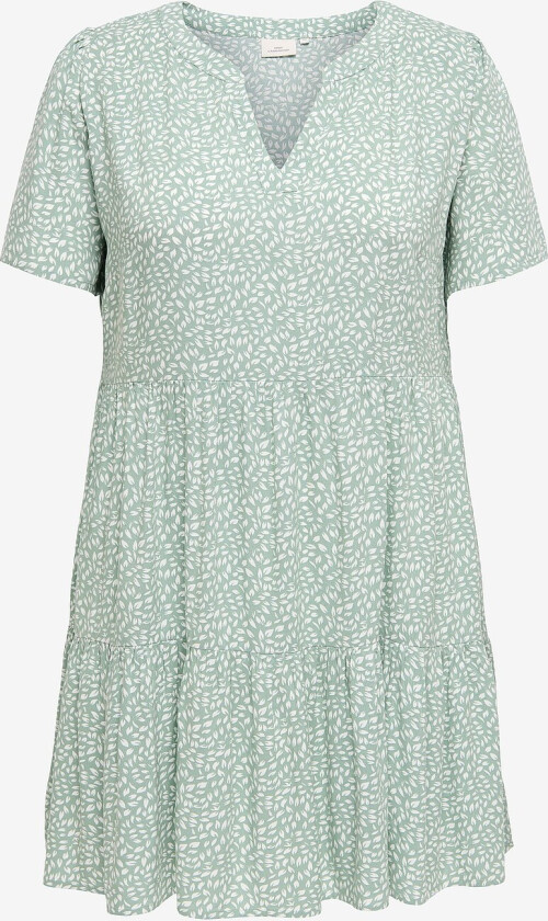 Kjole carZally Life S/S Thea Tunic Dress - Grå