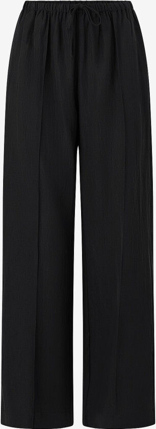 Bukser Relaxed Wide Trousers - Svart