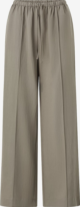 Bukser Relaxed Wide Trousers - Brun