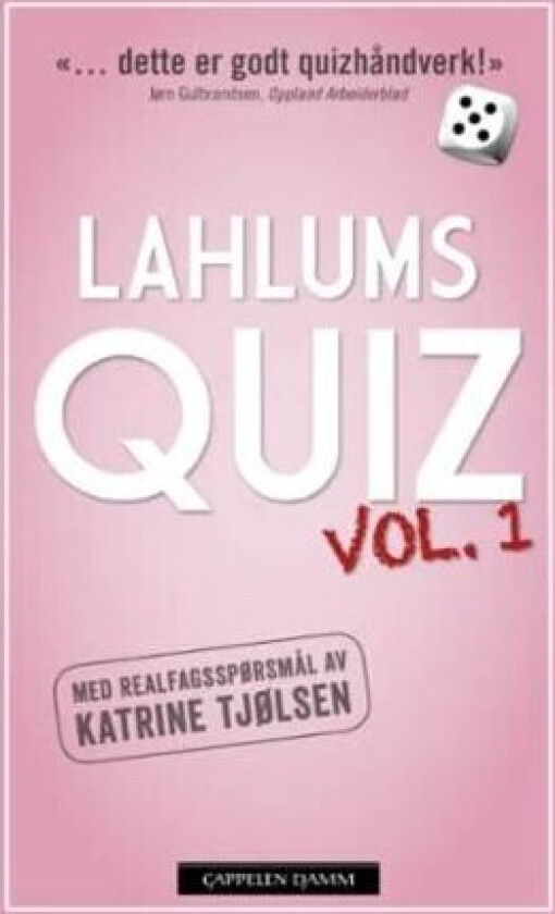 Lahlums quiz av Hans Olav Lahlum, Katrine Tjølsen