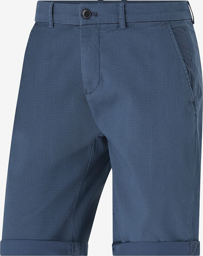 Chinoshorts Superflex Aop Chino Shorts - Blå