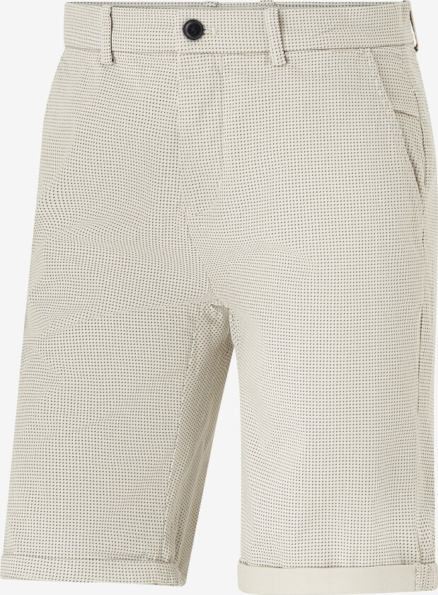 Chinoshorts Superflex Aop Chino Shorts - Grå