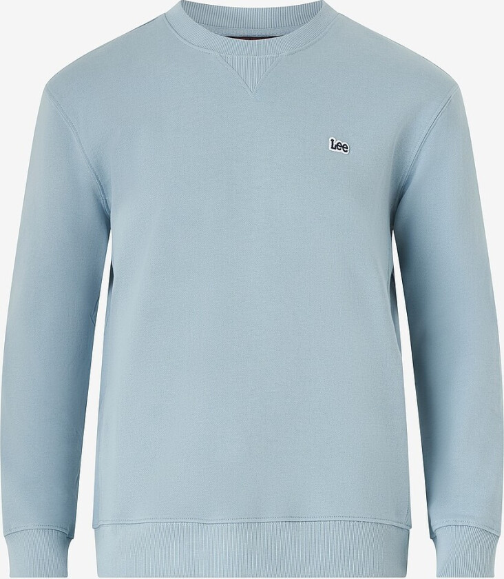 Collegegenser Patch Crew Sws - Blå